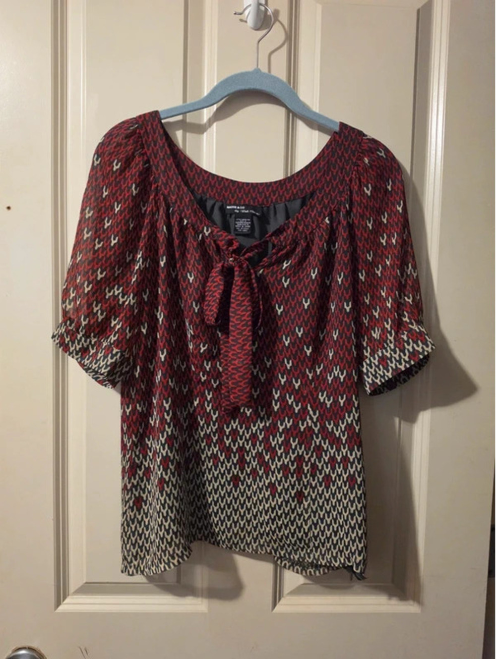 Mackie & Co. Blouse sz 8